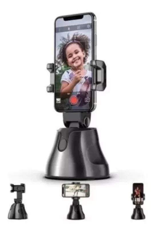 Soporte Celular Robot 360° inteligente