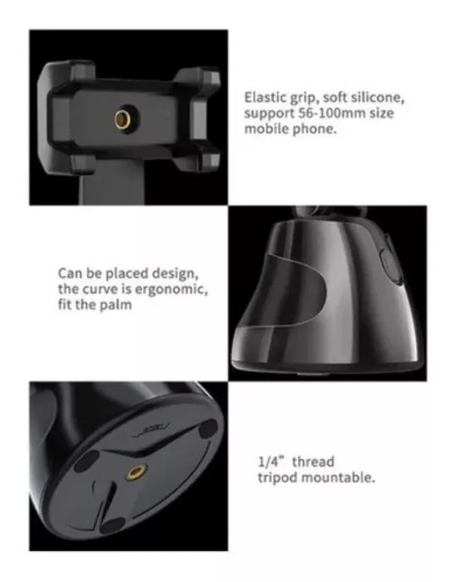 Soporte Celular Robot 360° inteligente