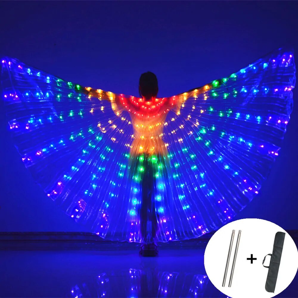 LedFly™ Alas con luces Led