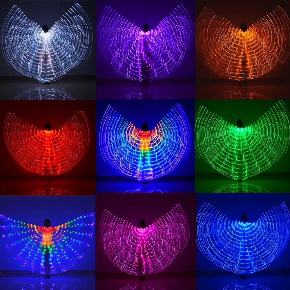 LedFly™ Alas con luces Led