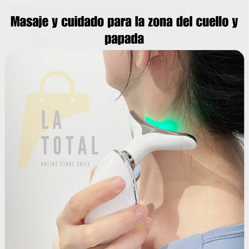 LuminaFace™ Dispositivo de belleza con tecnología EMS/LED
