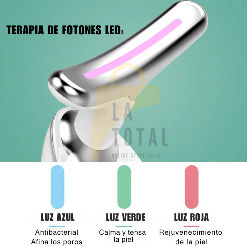 LuminaFace™ Dispositivo de belleza con tecnología EMS/LED