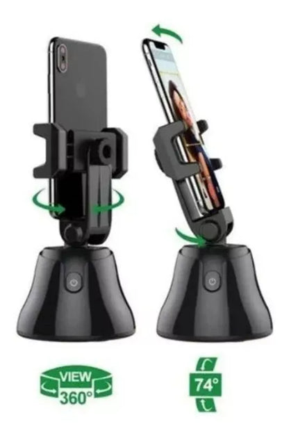 Soporte Celular Robot 360° inteligente