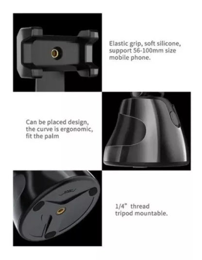 Soporte Celular Robot 360° inteligente