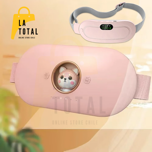 ComfortFem™  Almohadilla / Masajeador térmico portátil