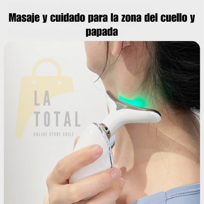 LuminaFace™ Dispositivo de belleza con tecnología EMS/LED