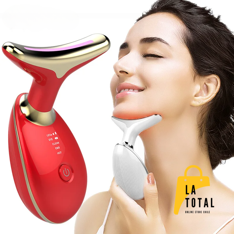 LuminaFace™ Dispositivo de belleza con tecnología EMS/LED