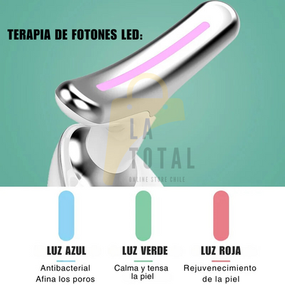 LuminaFace™ Dispositivo de belleza con tecnología EMS/LED